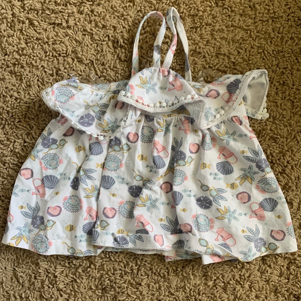 Toddler Tommy Bahama Seashell Tank Top